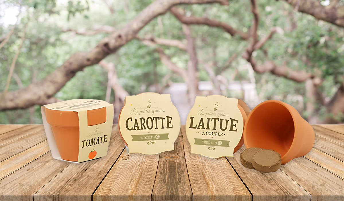 Sélection objets publicitaires pour Citadium