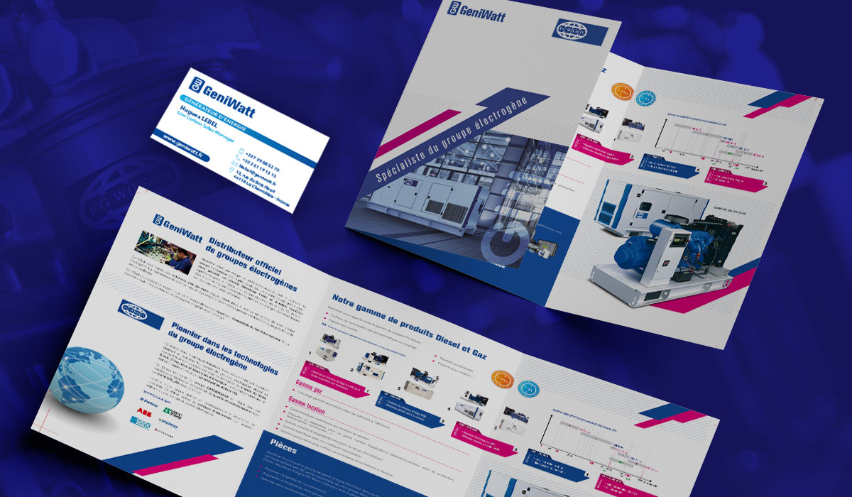 Sélection objets publicitaires pour Geniwatt