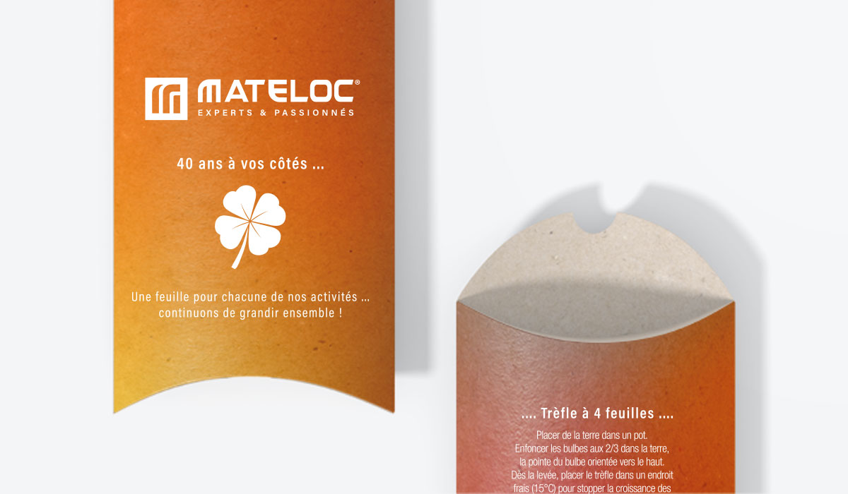 Sélection objets publicitaires pour Mateloc