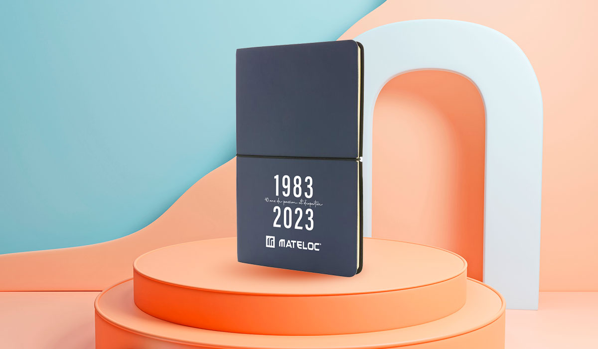 Sélection objets publicitaires pour Mateloc