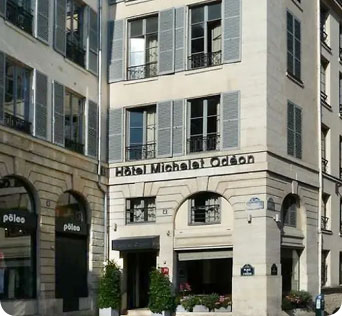 Hôtel Odéon Michelet 3*