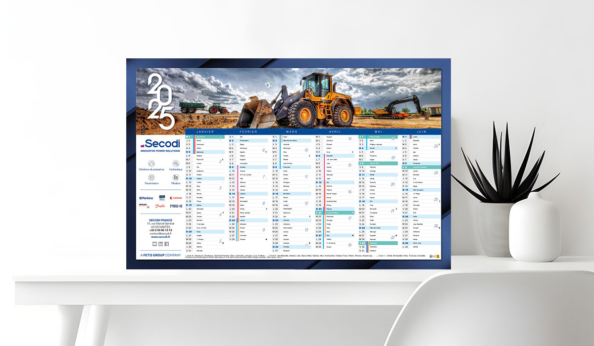 Sélection objets publicitaires pour Secodi