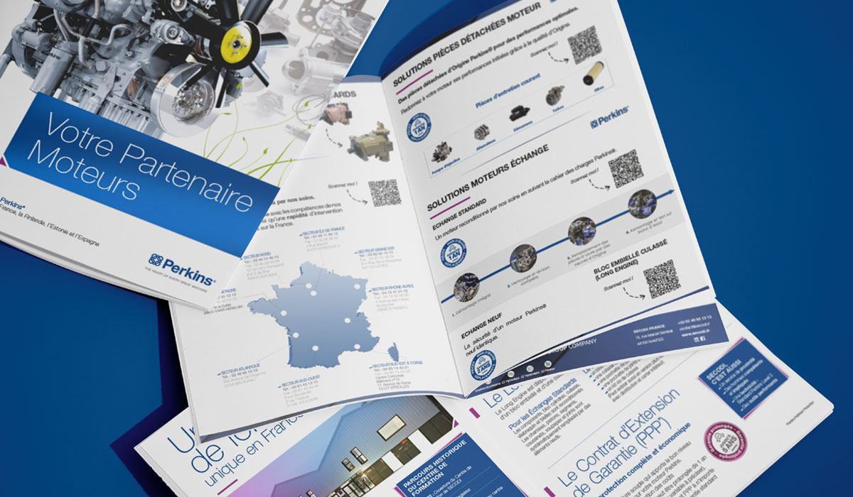 Sélection objets publicitaires pour Secodi