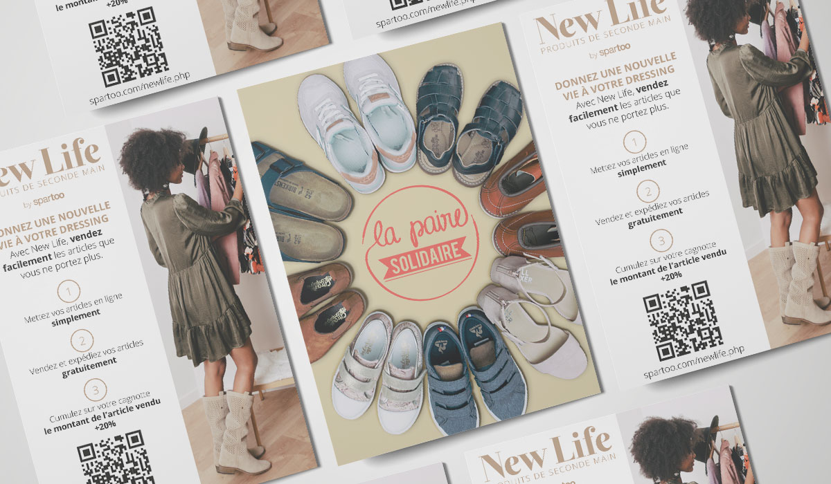 Sélection objets publicitaires pour Spartoo
