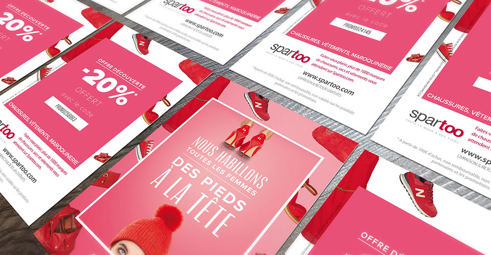 Sélection objets publicitaires pour Spartoo