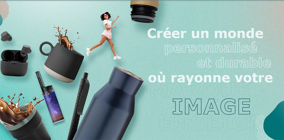Kelcom, objet publicitaire