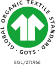 Kelcom est certifié GOTS