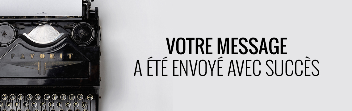 Merci pour votre demande
