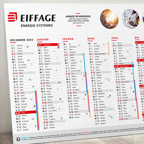 EIFFAGE : Produits pour les collaborateurs
