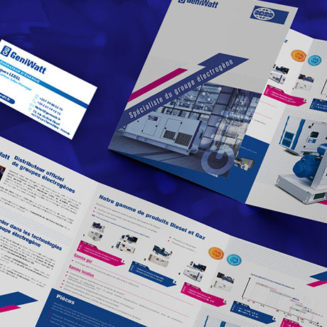 GENIWATT : Textiles personnalisés et de fournitures de bureaux