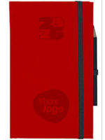 agenda-entreprise-rouge