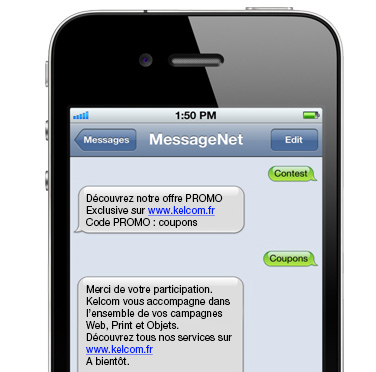 sms